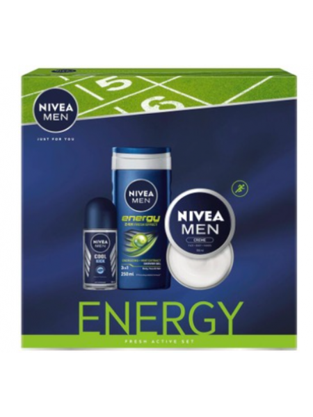 Подарочная коробка Nivea Men Energy