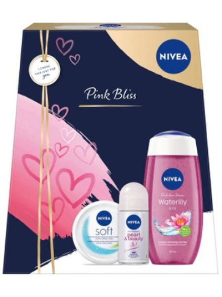 Подарочный набор Nivea Pink Bliss