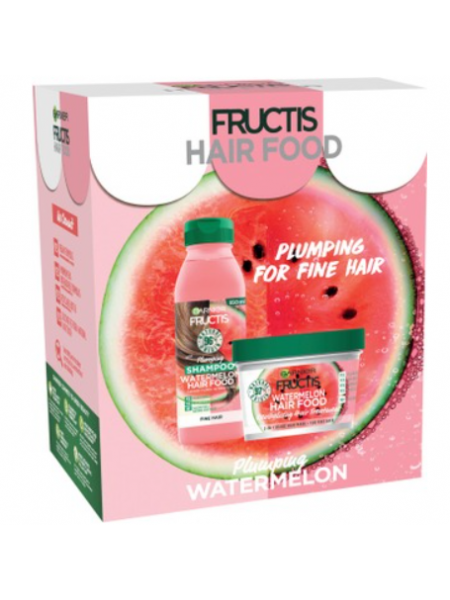 Подарочный набор Garnier Fructis Hair Food Watermelon Gift Box