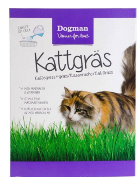 Трава для кошек Dogman Kissanruoho 100г