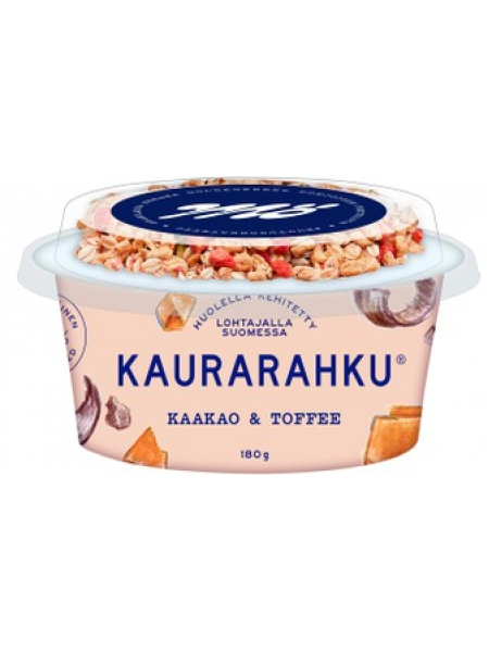 Овсяный йогурт Mö Kaurarahku Kaakao & Toffee 180г какао ириска