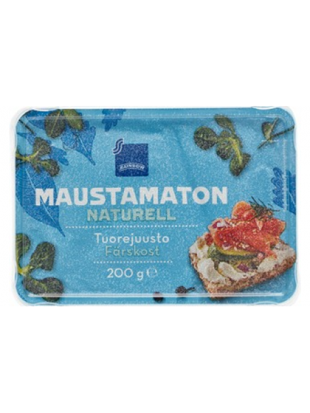 Плавленый сыр без вкусовых добавок Rainbow Maustamaton Naturell 20 % 200г