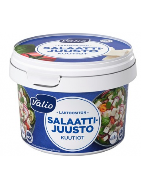 Сыр в рассоле Valio Eila salaattijuusto kuutioina 180г без лактозы