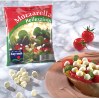 Сыр моцарелла в рассоле Mozzarella Bellezzinis 100г