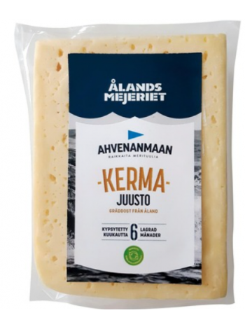 Сыр аланский сливочный Ahvenanmaan Kermajuusto 650г 6 месяцев