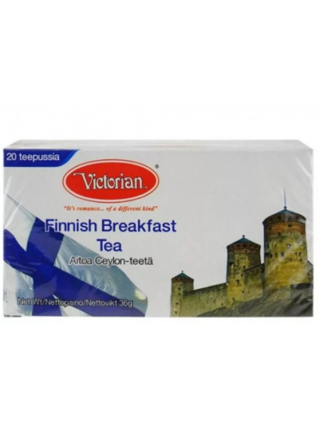 Чай черный Victorian Finnish Breakfast 20 пакетов