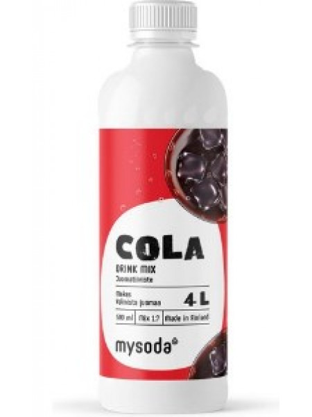 Концентрат для приготовления лимонада Mysoda Cola 500мл
