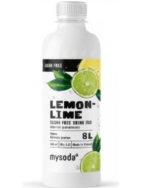 Концентрат для приготовления лимонада Mysoda Sitruuna-Lime 500мл