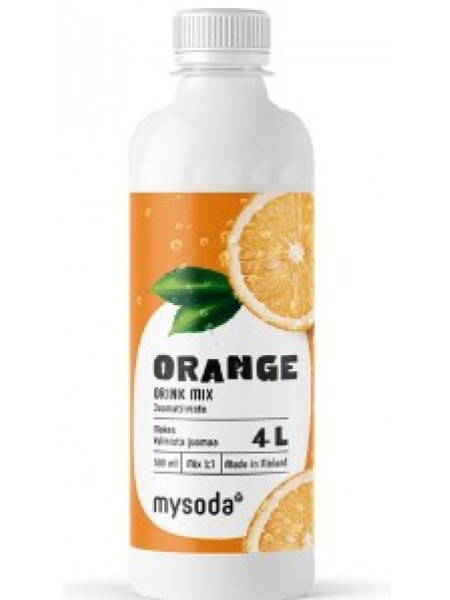 Концентрат для приготовления лимонада Mysoda Appelsiini 500мл