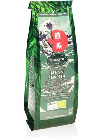 Органический чай Nordqvist Japan Sencha 80 г 