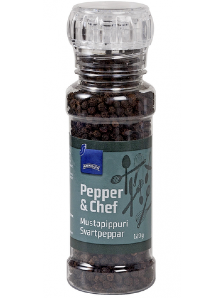 Специи от шеф-повара Rainbow Pepper & Chef 120г черный перец