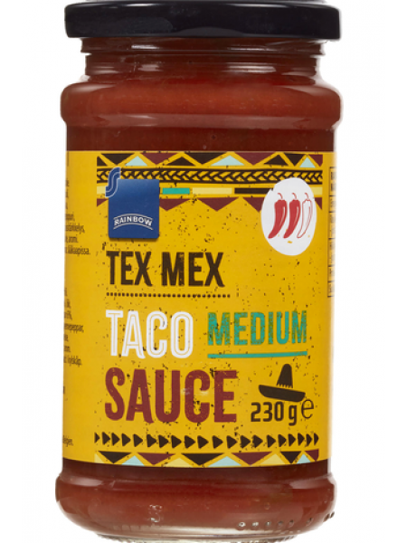 Соус Rainbow Tex Mex Taco Medium 230 г