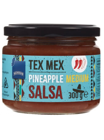 Сальса из ананаса Rainbow Pineapple Sals Tex Mex 300 г