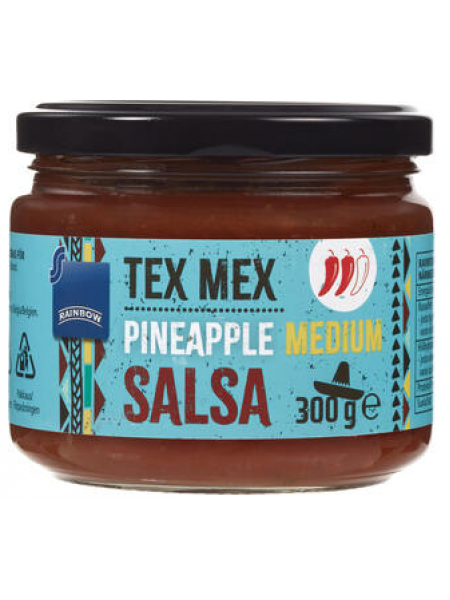 Сальса из ананаса Rainbow Pineapple Sals Tex Mex 300 г