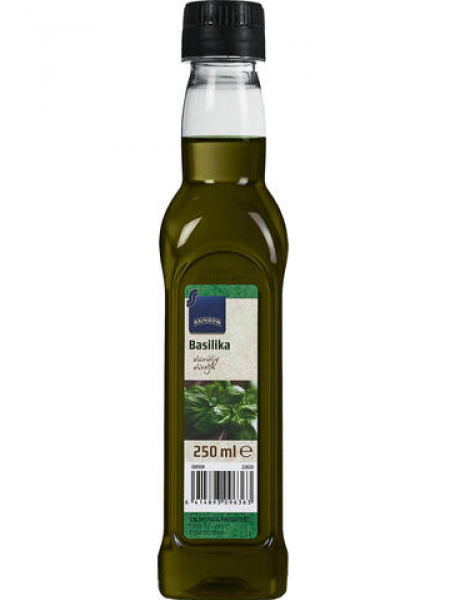 Оливковое масло с базиликом Rainbow Basilikaoliiviöljy 250 мл