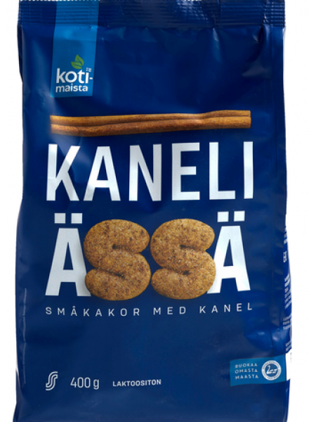 Сдобное печенье с корицей Kotimaista Kaneliässä 400г