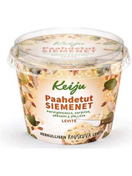 Растительный жир с семенами Keiju Paahdetut Siemenet 50% 180г