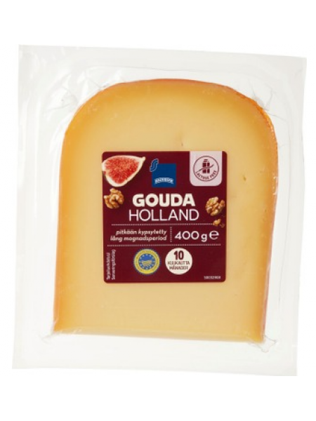 Полутвердый сыр Rainbow Gouda Holland 33 % 400г 10 месяцев без лактозы