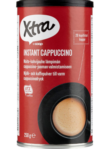 Растворимый напиток капучино Xtra pika cappuccino 250г