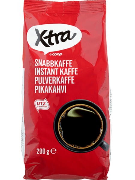 Растворимый кофе X-tra Pikakahvi Utz 200г