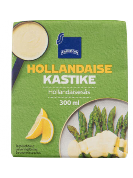 Голландский соус готовый Rainbow Hollandaise kastike 300мл