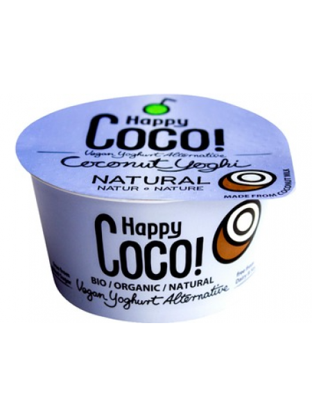 Кокосовый йогурт Happy Coco! Kookosvälipala 125г