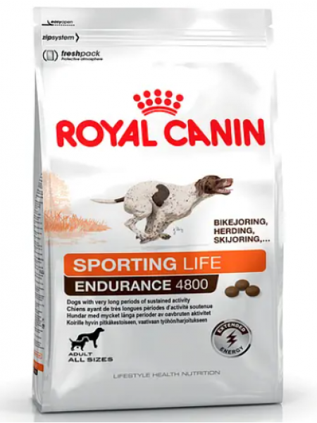 Корм для активной собаки Royal Canin Sporting Life Energy 4800 13 кг