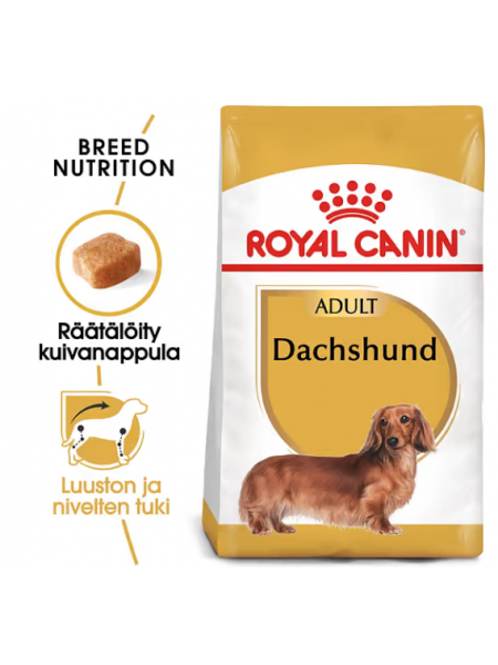 Корм для взрослых собак Royal Canin Dachshund Adult 1,5 кг