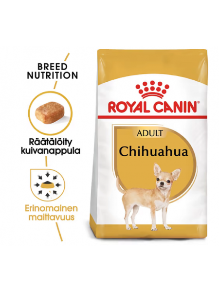 Корм для взрослых собак Royal Canin Chihuahua Adult  1,5 кг