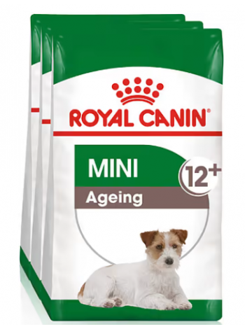 Корм Royal Canin Mini Aging 12+ для пожилых собак, 1,5 кг 3 шт