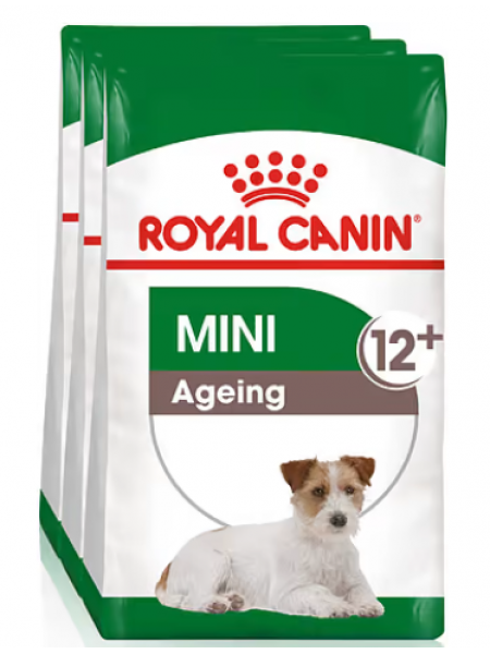 Корм Royal Canin Mini Aging 12+ для пожилых собак, 1,5 кг 3 шт