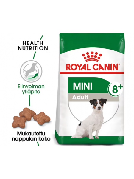 Корм Royal Canin Mini Adult 8+ для пожилых собак 2 кг
