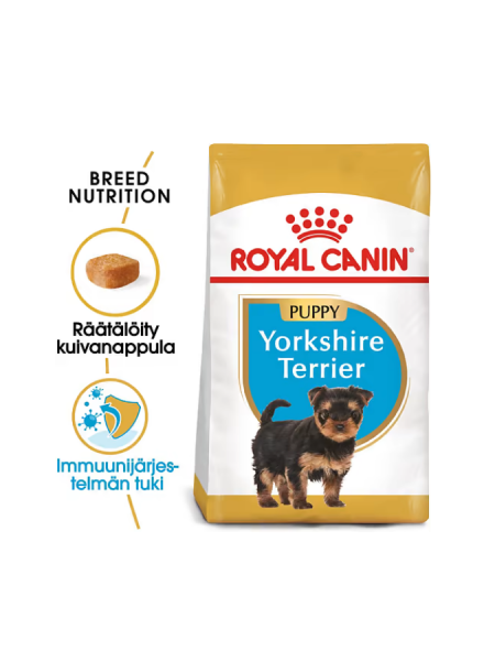 Корм Royal Canin Yorkshire Terrier Puppy для щенков 1,5 кг