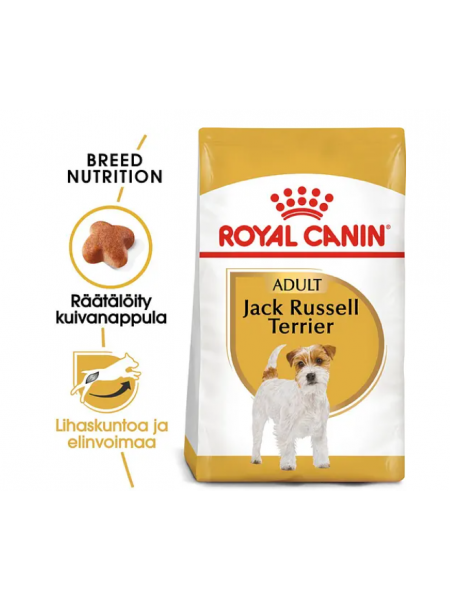 Корм Royal Canin Jack Russell Terrier Adult для взрослых собак Терьер 1,5кг