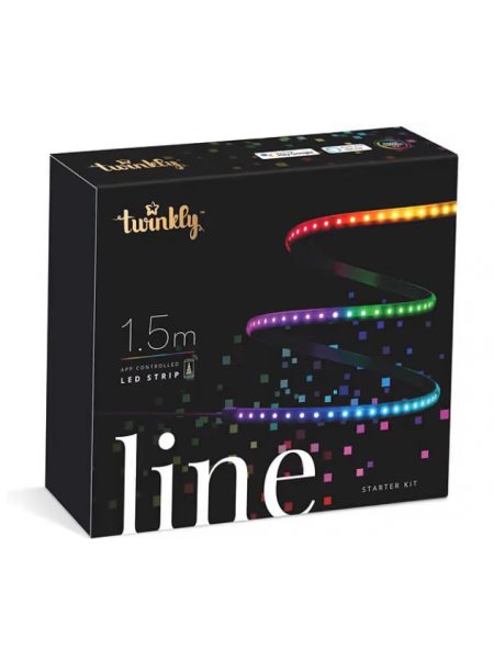 Светодиодная лента Twinkly Line, RGB, 1,5 м, Wi-Fi
