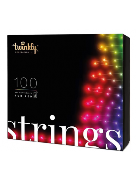Набор светодиодов Twinkly Strings100 светодиодов RGB Wi-Fi