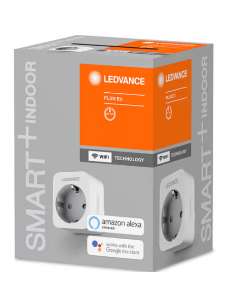 Розетка с дистанционным управлением Ledvance Smart + WiFi