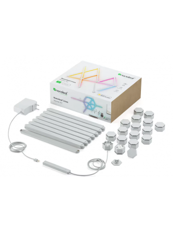 Трансформируемый смарт-ленточный светильник Nanoleaf Lines Starter Kit 15 полос