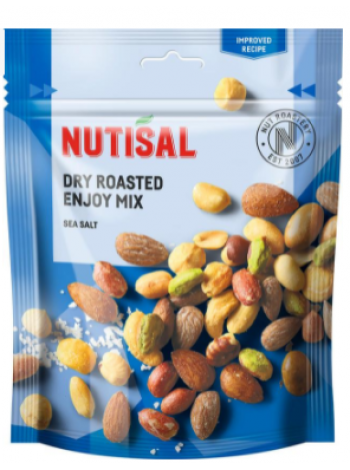 Микс орехов Nutisal Dry Roasted Mix 175г