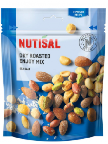 Микс орехов Nutisal Dry Roasted Mix 175г