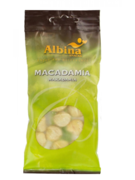 Орехи Макадамия Albina Snacks Makadamia 60г