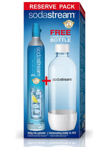 Бутылка с углекислым газом Sodastream + бутылка для газирования