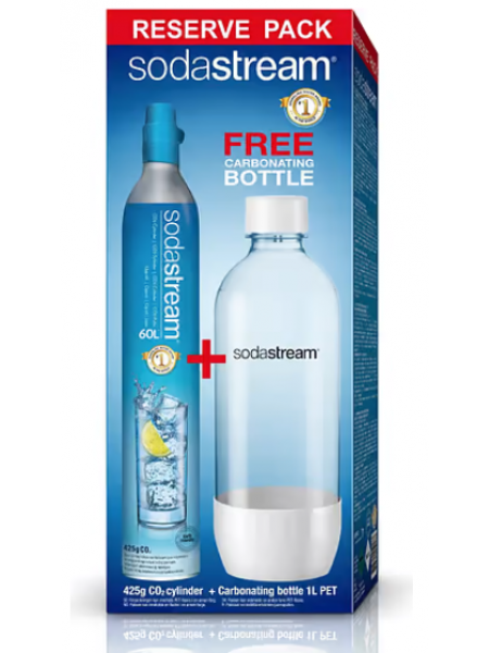 Бутылка с углекислым газом Sodastream + бутылка для газирования