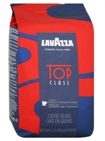 Кофе в зернах Lavazza  Professional Espresso Top Class 1 кг 
