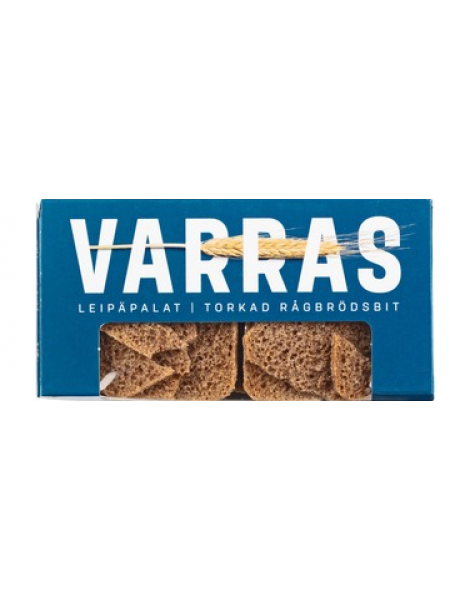Хлебцы ржаные  Kotimaista Varrasleipäpalat 250г