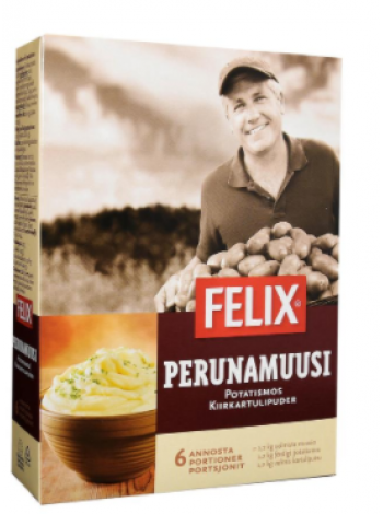 Картофельное пюре Felix Perunamuusi 6 порций 220г