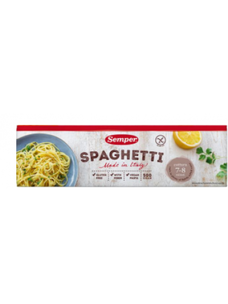 Спагетти Semper Gluteeniton Spaghetti 500г без глютена