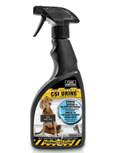 Спрей против запаха мочи CSI Urine Dog suihke 500мл