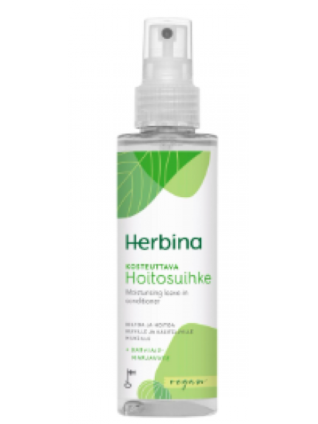 Увлажняющий спрей для ухода за волосами Herbina Moisturizing hair mist 150мл 