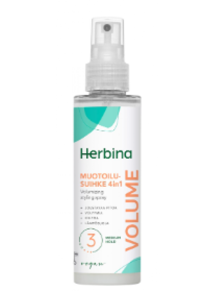 Спрей для придания объема волосам 4 в 1 Herbina Styling spray 150мл
